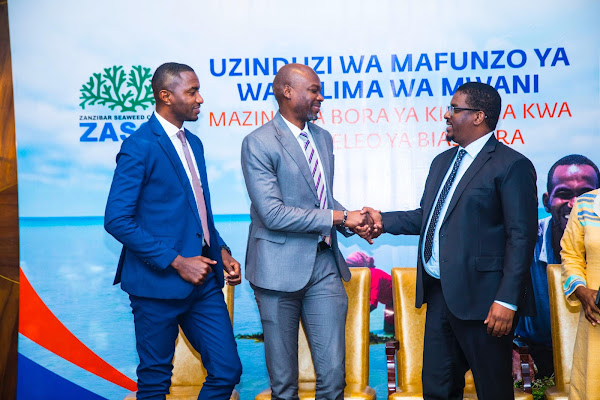 NMB Foundation, ZASCO wazindua Mafunzo ya Wakulima wa Mwani Zanzibar - Global Publishers