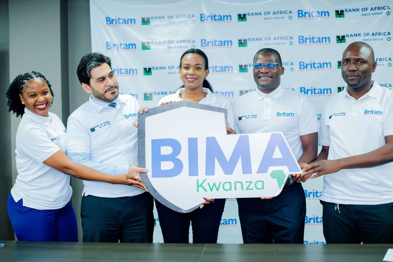 BRITAM, Bank of Africa Zashirikiana Kuongeza Upatikanaji wa Huduma za Bima ya Afya - Global Publishers