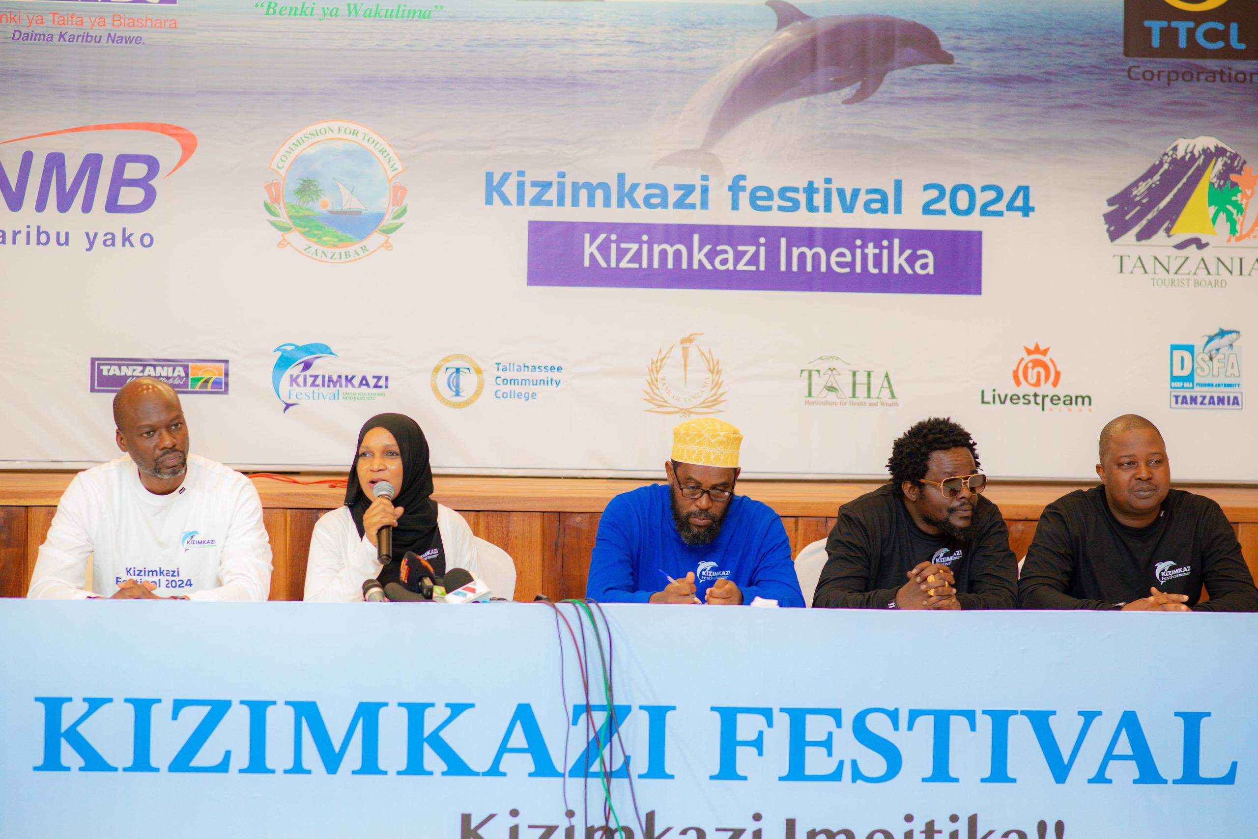 NMB Kumkabidhi Rais Samia Shule, Kuwanoa Wajasiriamali 700 Kizimkazi Festival - Global Publishers