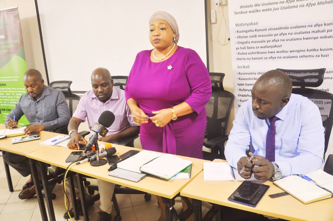 Osha Yatoa Elimu ya Usalama Kazini kwa Waandishi wa Habari - Global Publishers