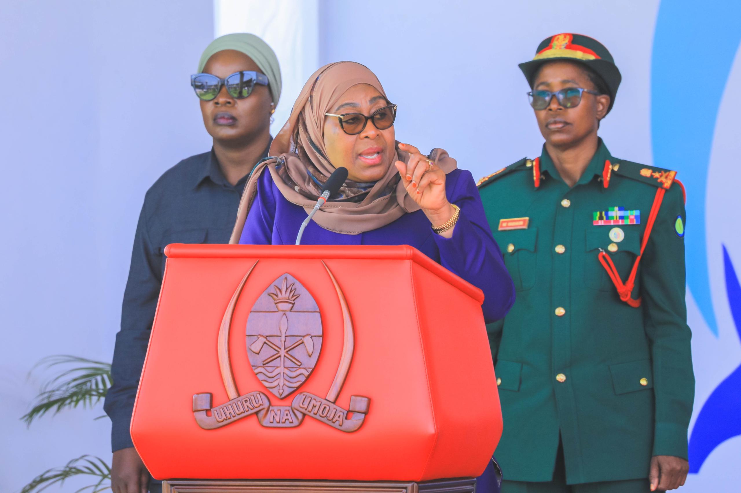 Rais Samia Aishukuru TAWA na Tanapa Kwa Kuleta Wanyamapori Hai Tamasha la Kizimkazi - Global Publishers
