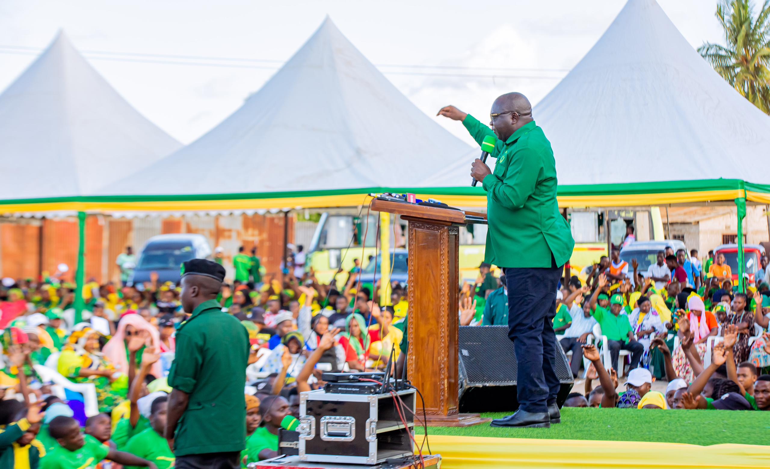 CCM Ni Imara Wakati Wote, Tutarajie Ushindi wa Heshma- CPA Makalla - Global Publishers