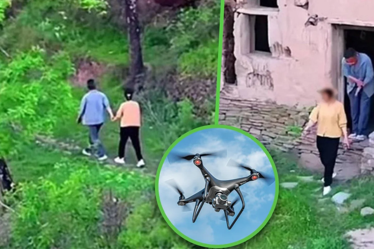 Mume Atumia Drone Kumnasa Mke Wake Akichepuka Na Bosi Wake - Global Publishers