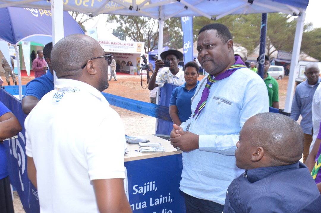 RC Kunenge Alivyotembelea Banda la Tigo Viwanja vya Nane Nane mkoani Morogoro - Global Publishers