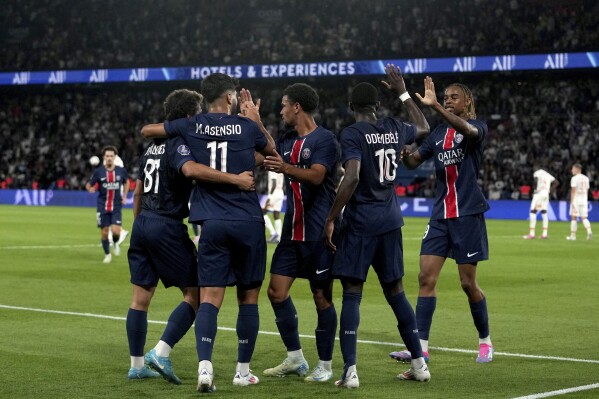PSG Noma Yampiga 6-0 Montpellier Katika Dimba La Parc Des Princes - Global Publishers