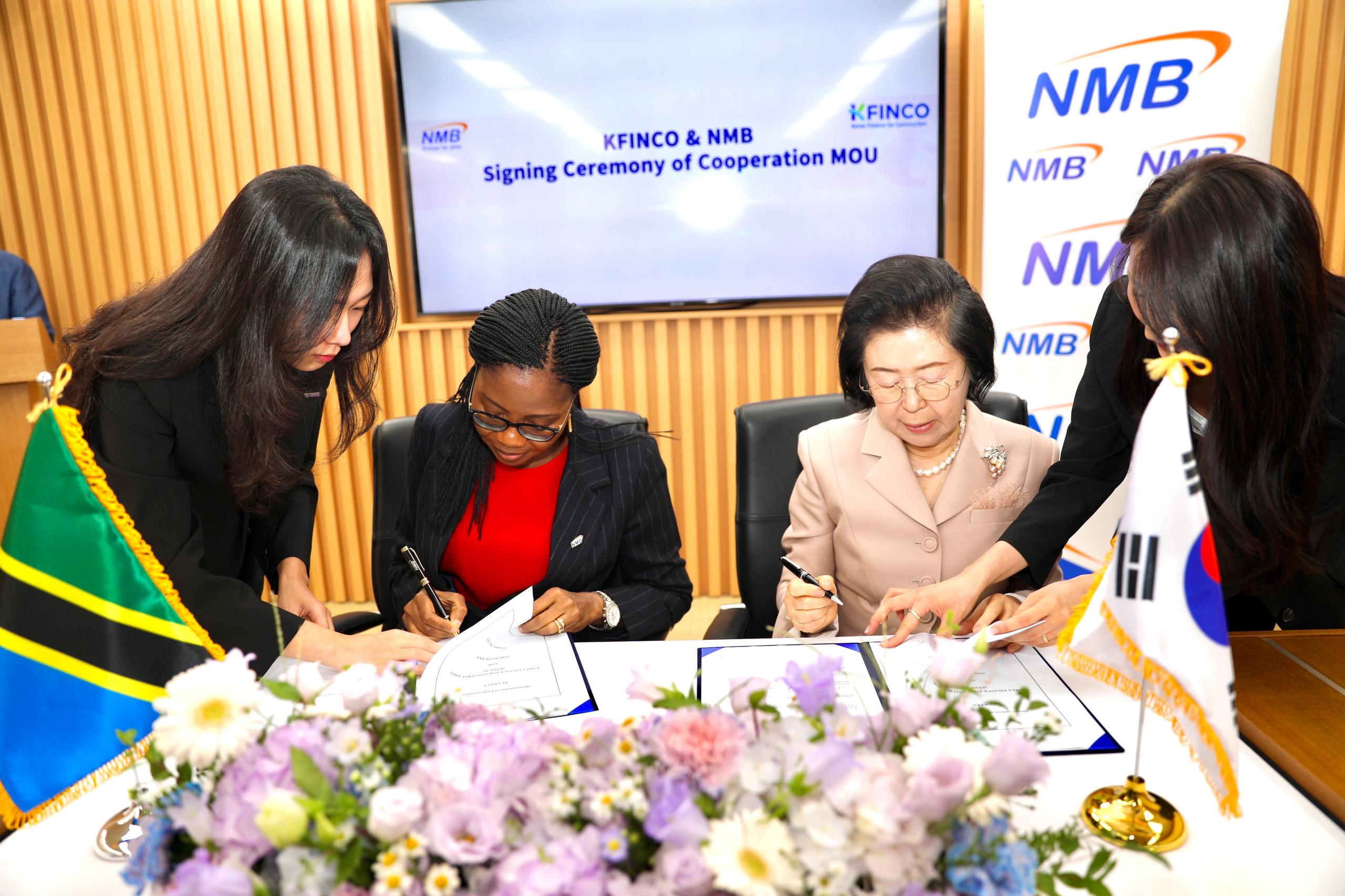 NMB Yaingia Makubaliano ya Ushirikiano wa Kimkakati na K-FINCO ya Korea Kusini - Global Publishers