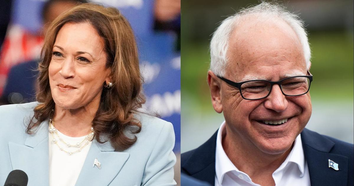Kamala Harris amchagua Tim Walz kuwa mgombea mwenza wake - Global Publishers