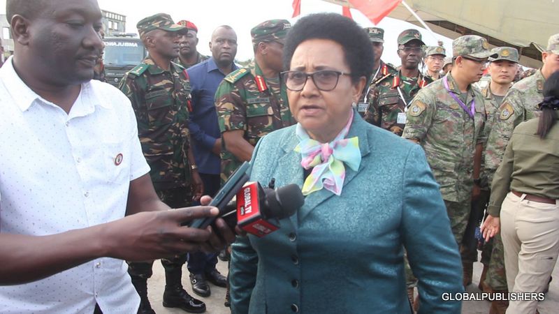Waziri wa Ulinzi Alivyofunga Mazoezi ya Medani ya Ushirikiano Kati JWTZ na Jeshi la Ukombozi wa Watu wa China - Global Publishers