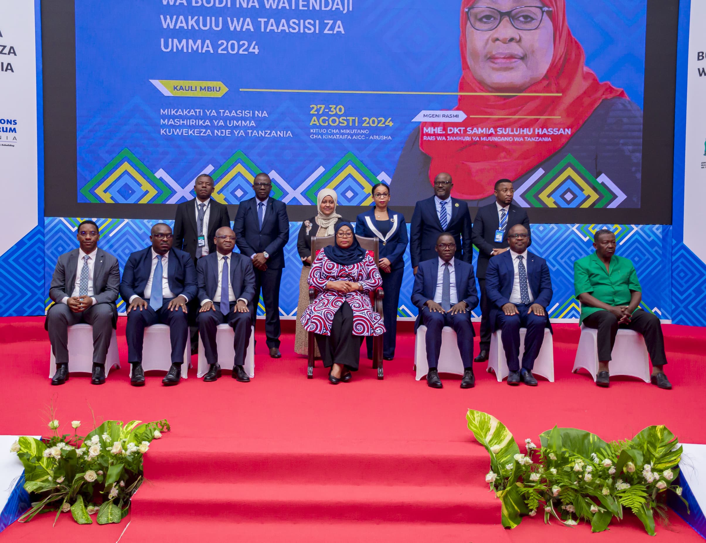 PSSSF Yatoa Huduma Kwenye Kikao Kazi Cha Wenyeviti wa Bodi na Wakuu wa Taasisi za Umma AICC-Arusha - Global Publishers