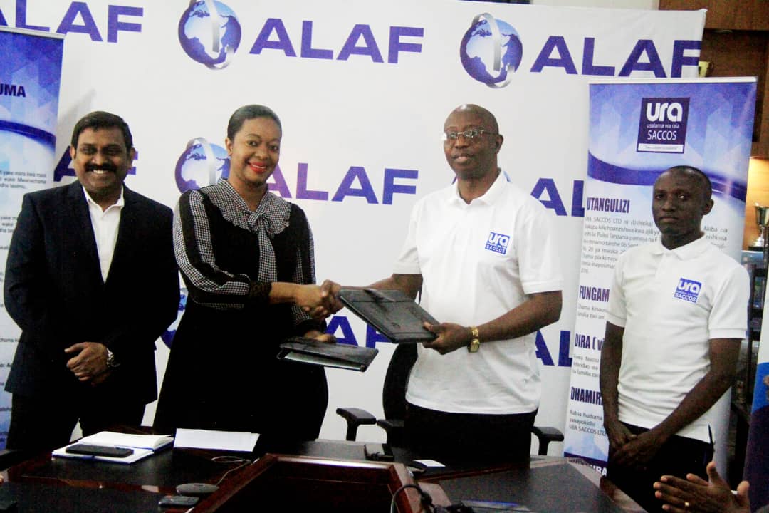 Katika Kuwezesha Ujenzi Bora ALAF, URA SACCOS Zasaini Makubaliano - Global Publishers