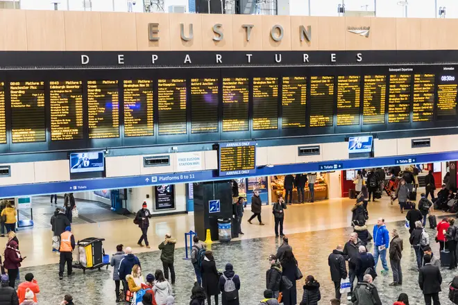 Stesheni za Treni Uingereza Zapigwa na Shambulio la Kimtandao - Global Publishers