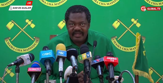 CCM Watoa Tamko Waliomteka Na Kumuua Kikatili Mzee Ali Kibao, Walaani Vikali – Video - Global Publishers