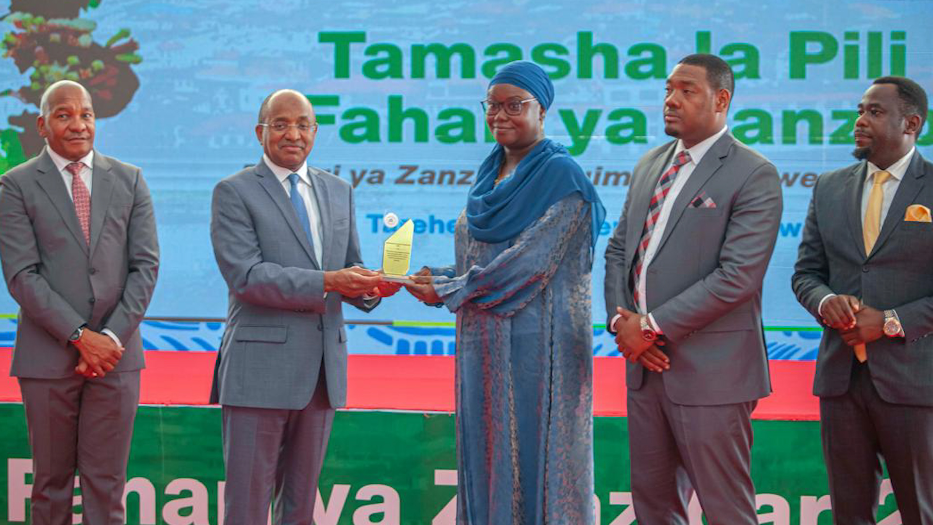 Rais Mwinyi Aipongeza Airpay Uzinduzi wa Mifumo ya Kidijitali ya ZEEA - Global Publishers