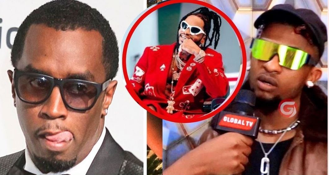 Lukamba Amwaga Ukweli Wote ”Nilishangaa Studio Ya P Diddy Kuna Kitanda” – Video - Global Publishers