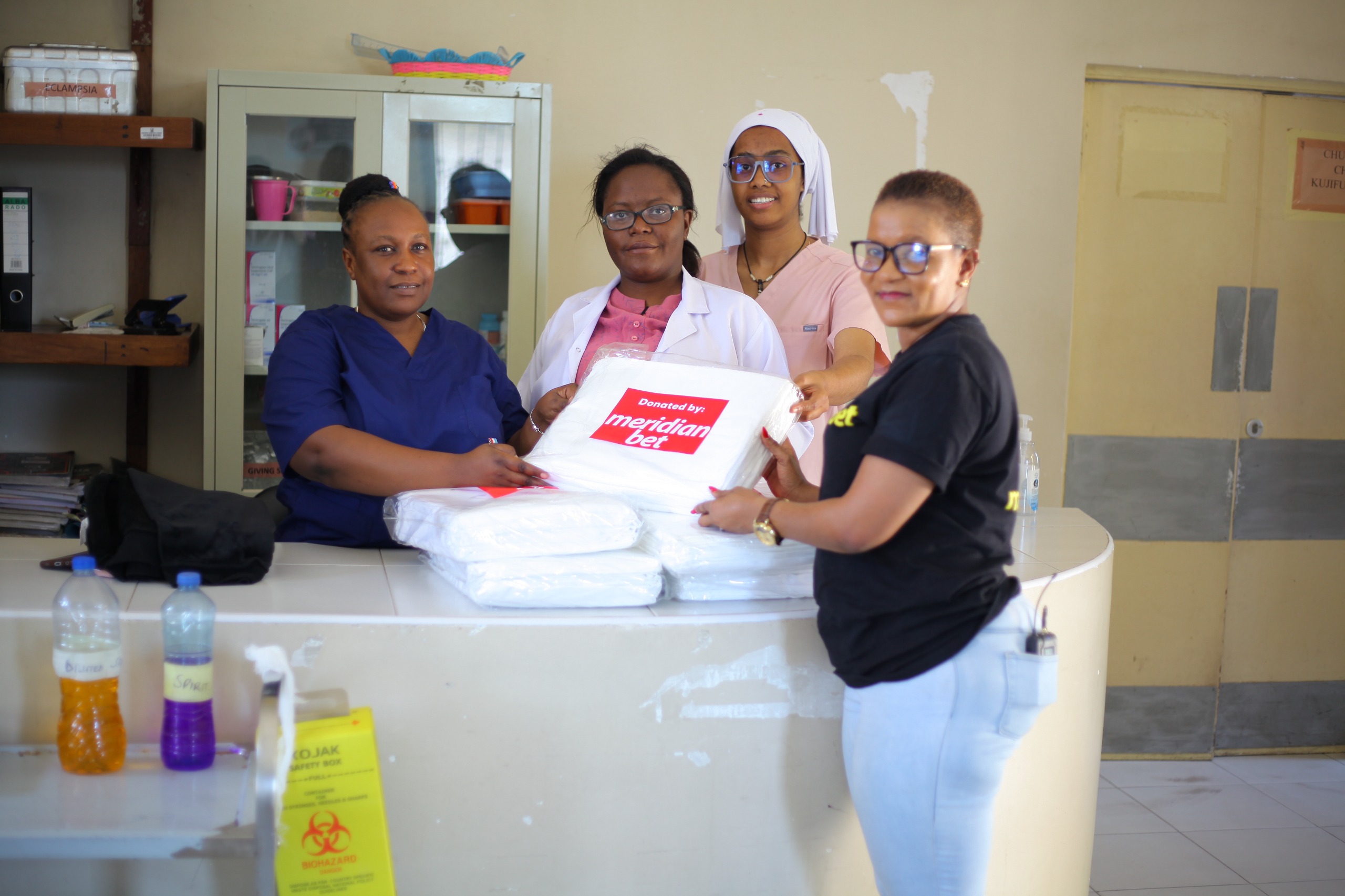 Hospitali ya Kijitonyama Yaishukuru Meridianbet kwa Msaada - Global Publishers