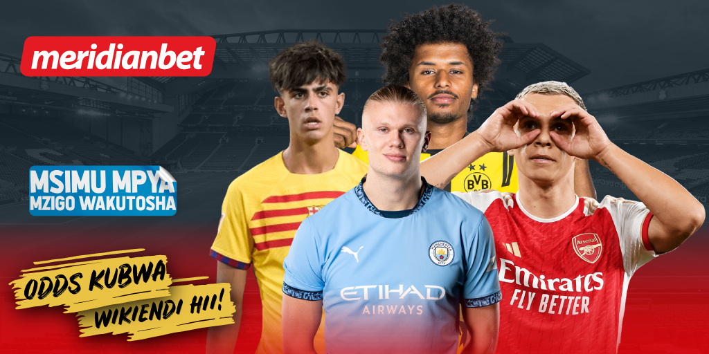 Timiza Ndoto Zako na Meridianbet Leo - Global Publishers