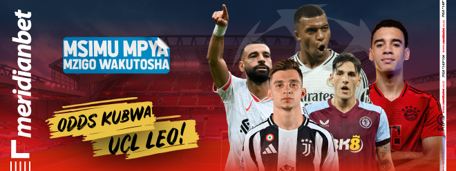 Bayern, Madrid, Liverpool Kukupatia Mapene Leo - Global Publishers