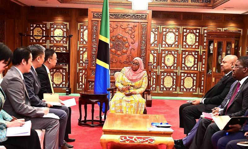 Rais Samia Akutana Na Viongozi Na Wawekezaji Wa Makampuni Mbalimbali Nchini China - Global Publishers