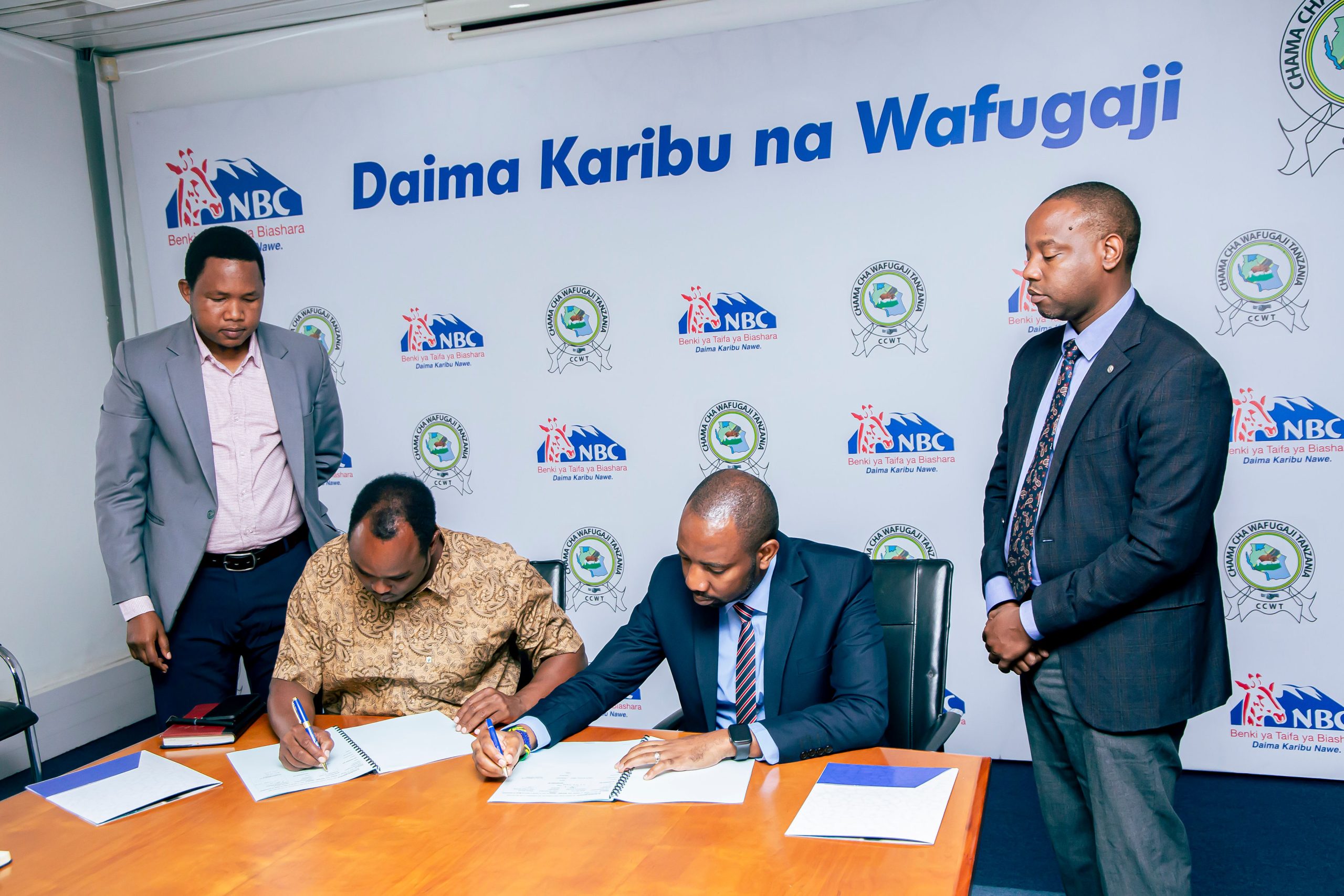 Benki ya NBC Yaingia Makubaliano Kutoa Huduma Mahususi Zenye Upendeleo Kwa Wafugaji. - Global Publishers