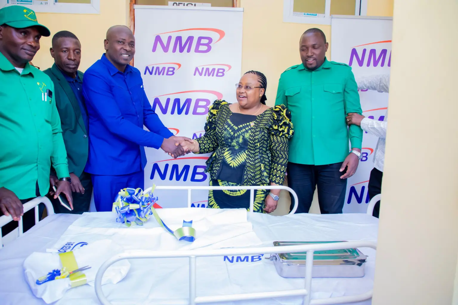 NMB Yapiga Jeki Zahanati ya Kijiji Cha Ivilikinge Wilayani Makete - Global Publishers