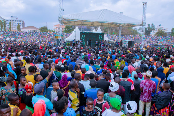 Wananchi Wafurika Uwanja wa Majimaji Kumsikiliza Rais Samia Ruvuma - Global Publishers