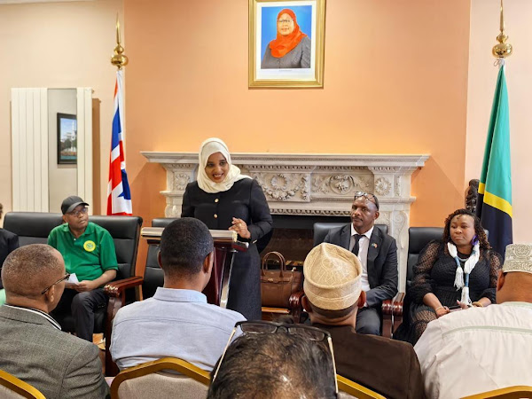 Rabia Aeleza Mafanikio ya CCM, Serikali Kwa Wanadiaspora Uingereza - Global Publishers