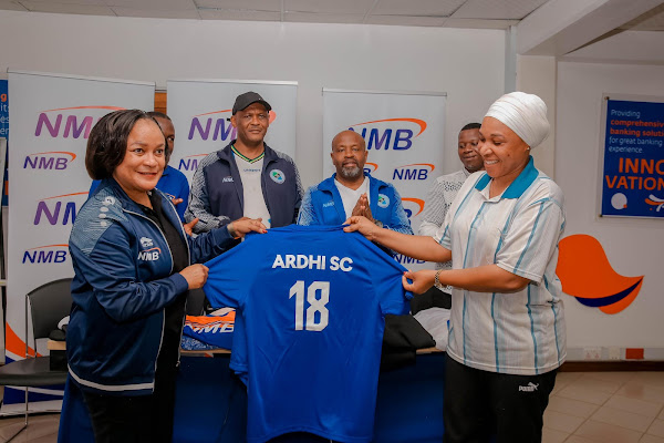 NMB Yazipiga Tafu SHIMIWI, Klabu Sita Vifaa vya Michezo - Global Publishers