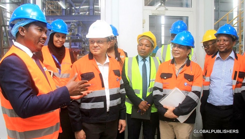Waziri Jafo Aridhishwa na Kasi ya Mtambo Mpya wa ALAF - Global Publishers