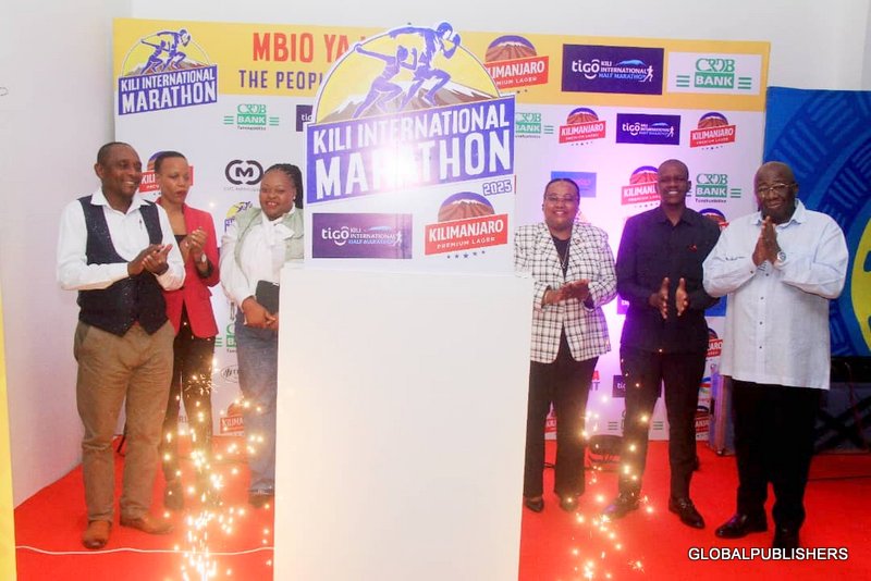 Mbio za Kili International Marathon Zazinduliwa Rasmi Dar - Global Publishers