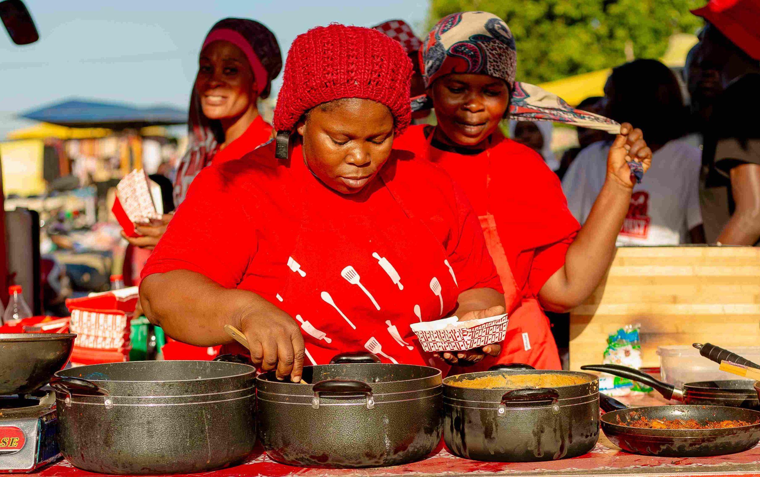 Kigamboni Wakoshwa na Tamasha la Vyakula Asili la Cocacola Kitaa Food Fest - Global Publishers