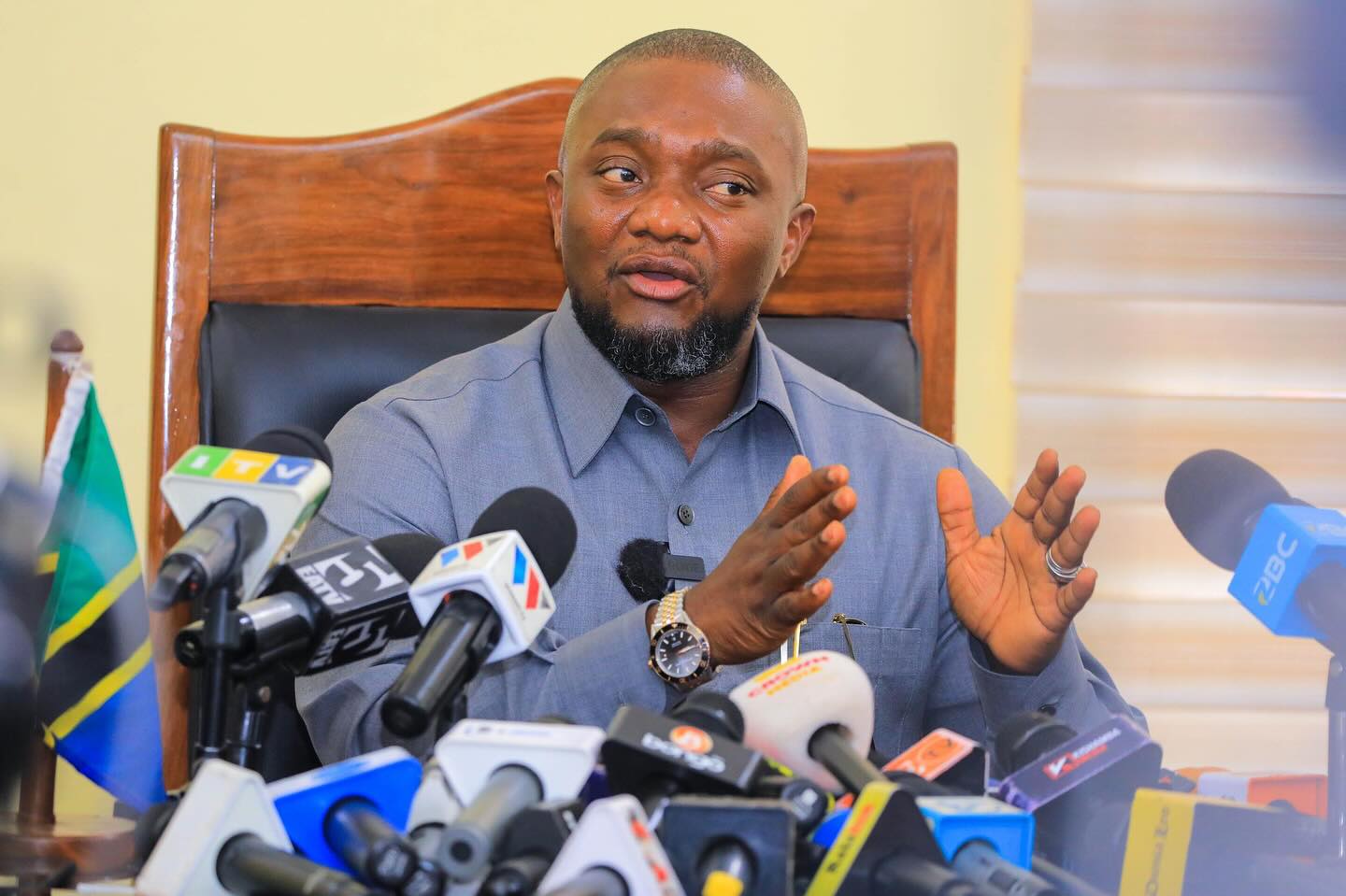 Waziri Mchengerwa Avitaka Vyama Vya Siasa Kuwahamasisha Wanachama Kugombea Nafasi Za Uongozi - Global Publishers