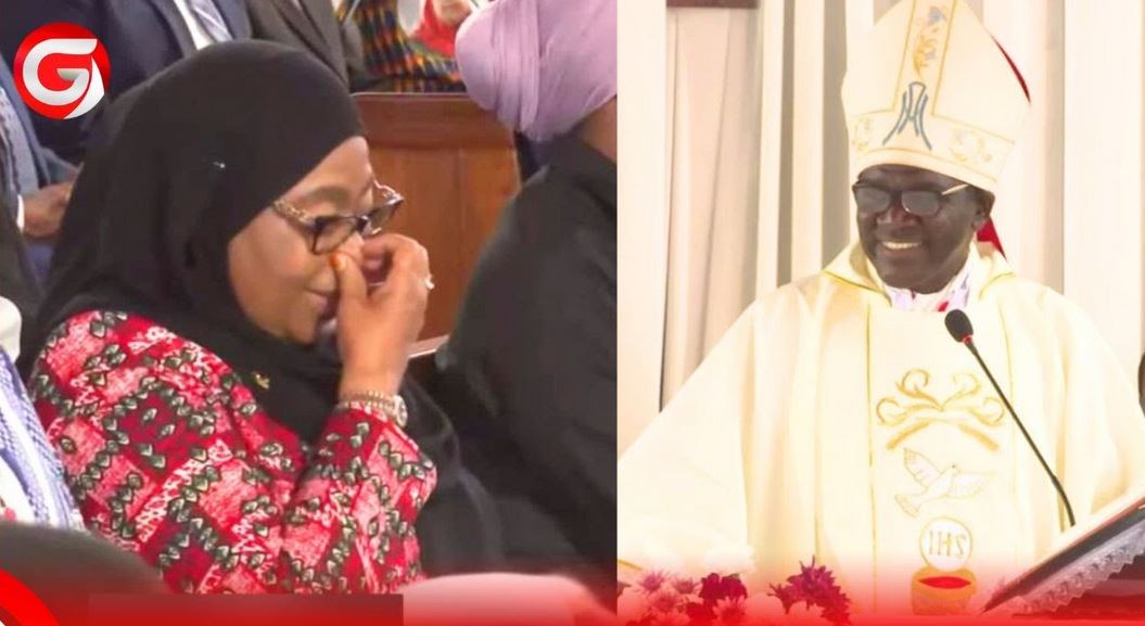 Askofu Amvunja Mbavu Rais Samia – ”Unasema Hatujaendelea, Kamuulize Mama Yako, Atakuhadithia” – Video - Global Publishers