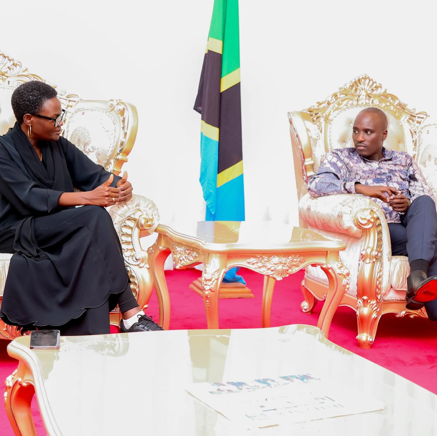 Doto Biteko Afanya mazungumzo na Rais wa Umoja wa Mabunge Duniani (IPU) - Global Publishers