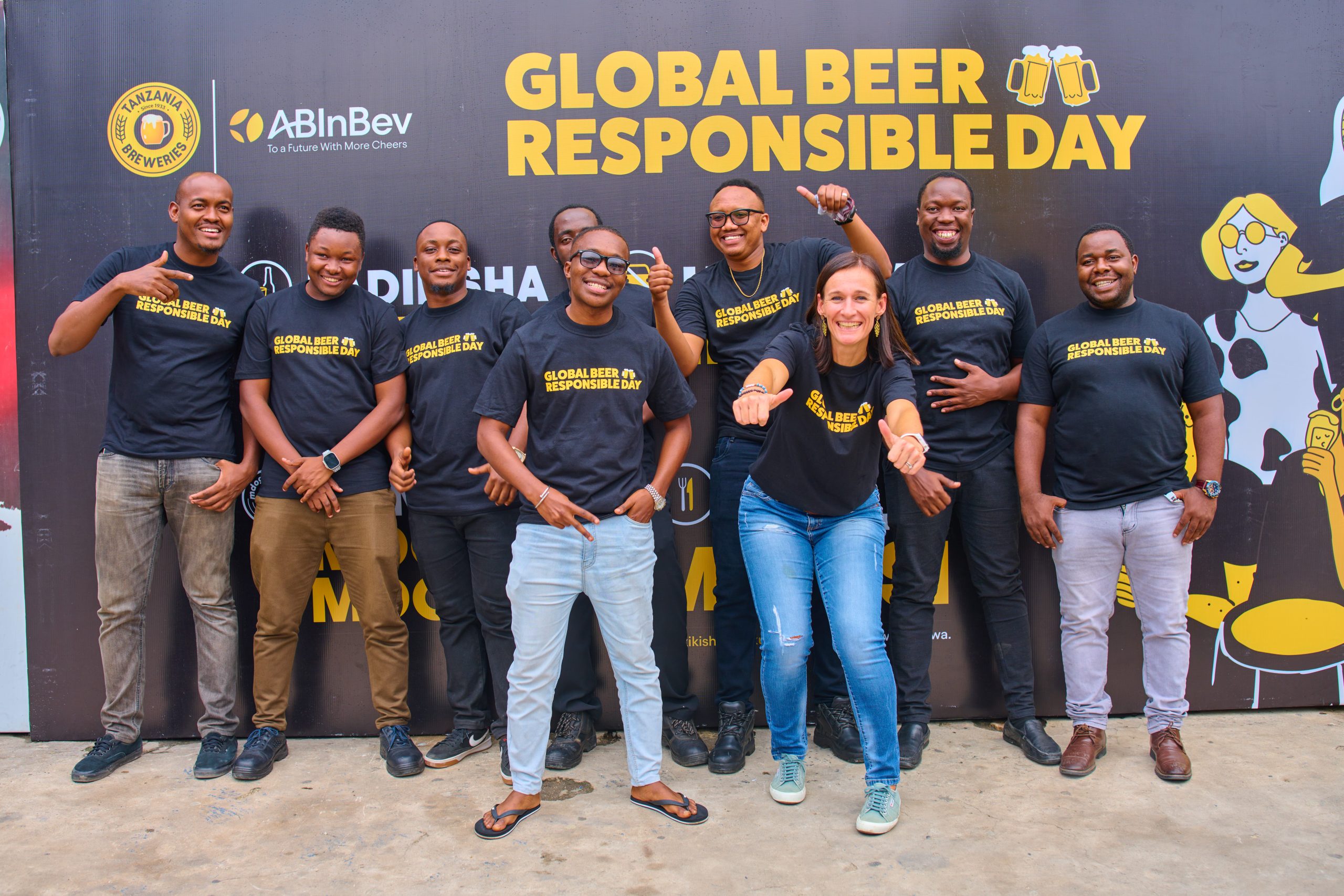 Elimu ya Kunywa Kistaarabu Yatolewa na TBL Maadhimisho ya Siku ya Bia Duniani - Global Publishers