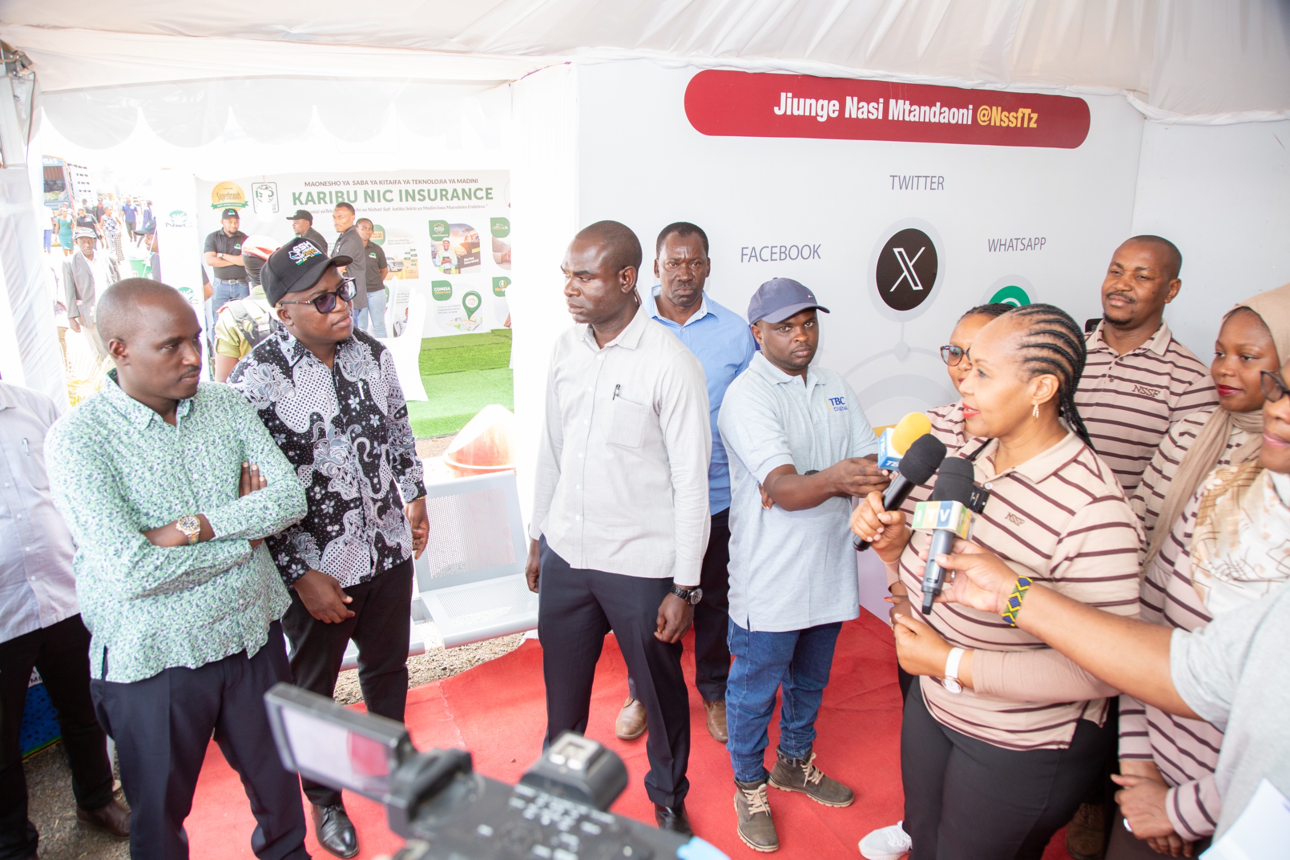 NSSF Yatumia Fursa ya Maonesho ya Madini Geita kutoa Elimu ya Hifadhi ya Jamii - Global Publishers