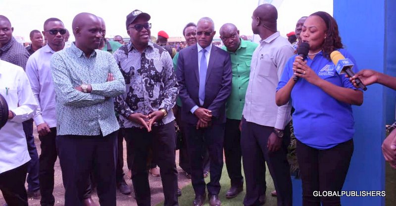 Naibu Wazir Mkuu Biteko Alivyokagua Banda la Azania Bank Maonesho ya Madini Geita - Global Publishers