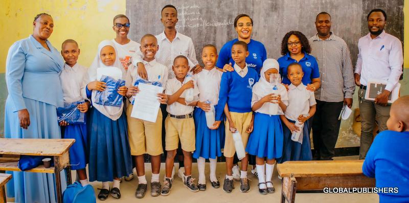 Vodacom Tanzania Visits Makulu Primary School in Dodoma - Global Publishers