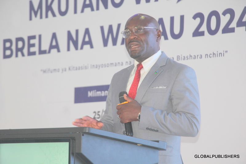 Naibu Waziri Kigahe Aisisitiza BRELA Mifumo Yake na Wadau, Kusomana - Global Publishers