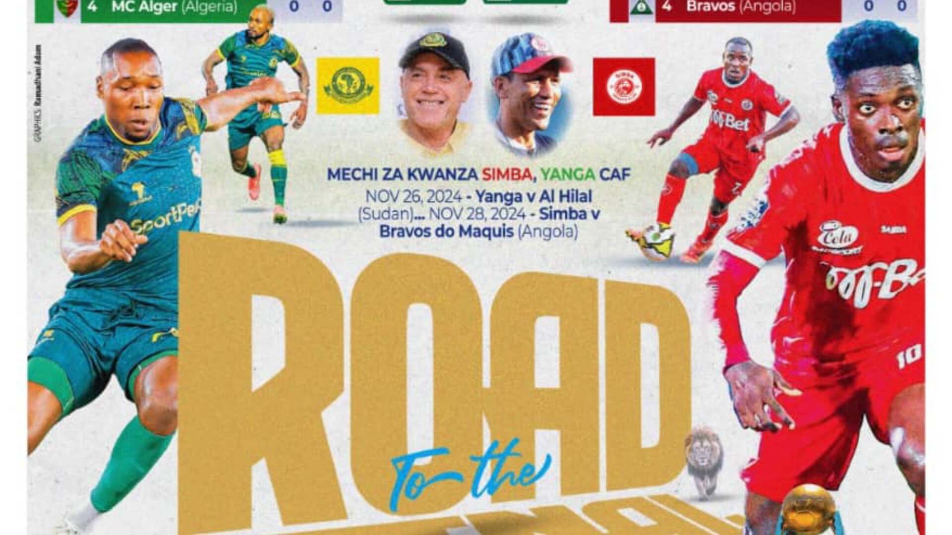 Kurasa za Magazeti ya leo Oktoba 8, 2024 - Global Publishers