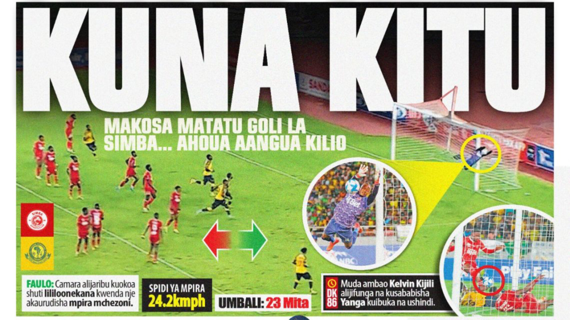 kurasa za Magazeti ya leo Oktoba 21, 2024
