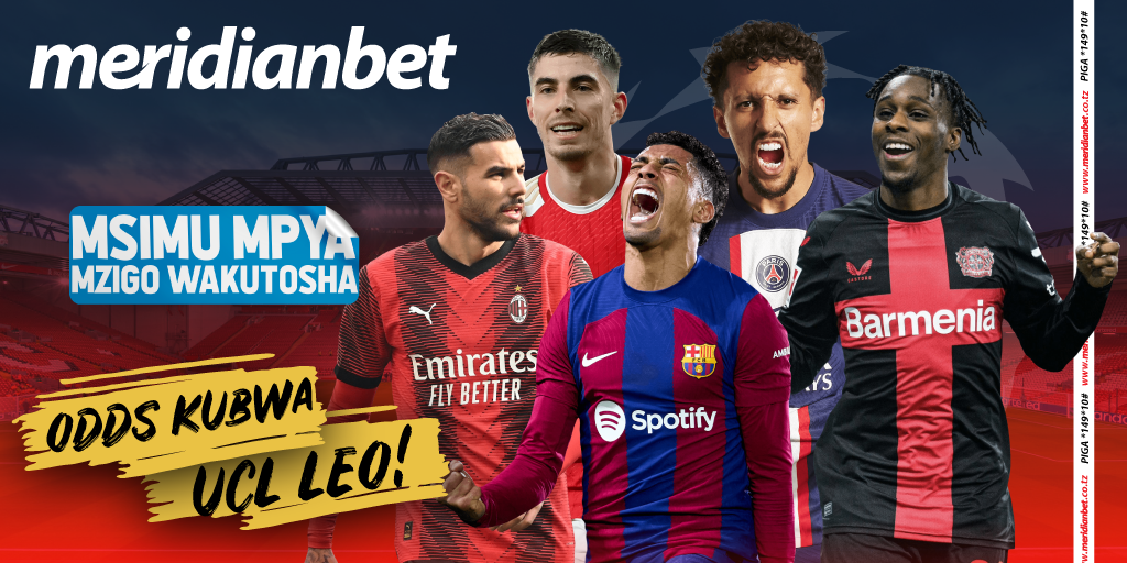 Tusua Mkwanja na Ligi ya Mabingwa Ulaya - Global Publishers