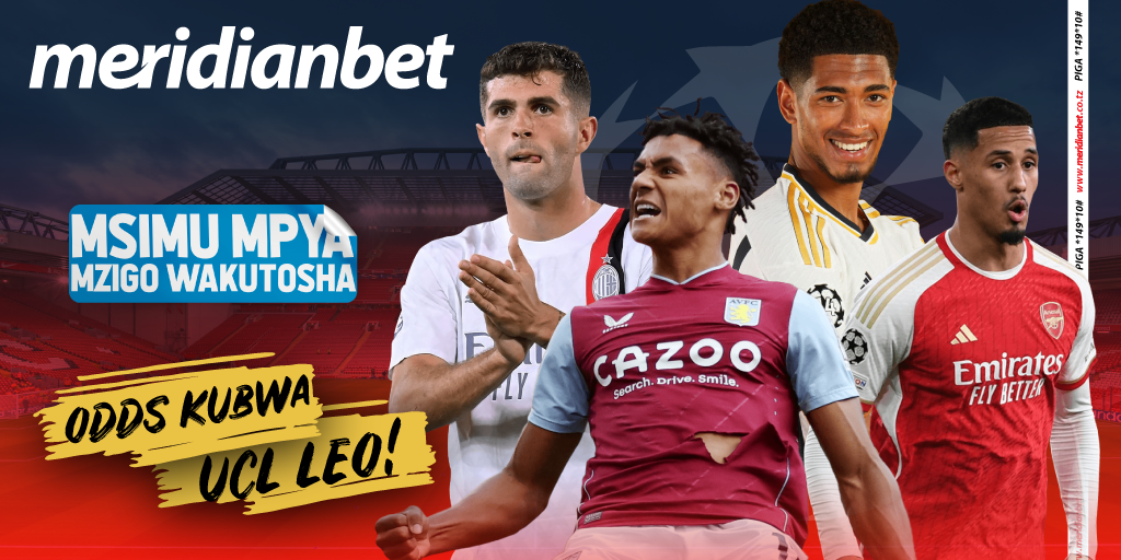 Teleza Kijanja na Mechi za UEFA Ndani ya Meridianbet - Global Publishers