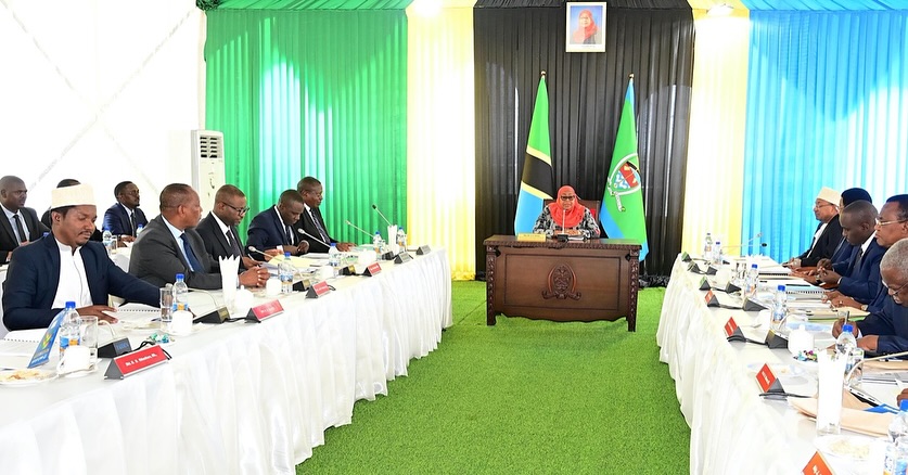 Rais Samia Aongoza Kikao Baraza la Mawaziri Ikulu Ndogo ya Tunguu Zanzibar - Global Publishers