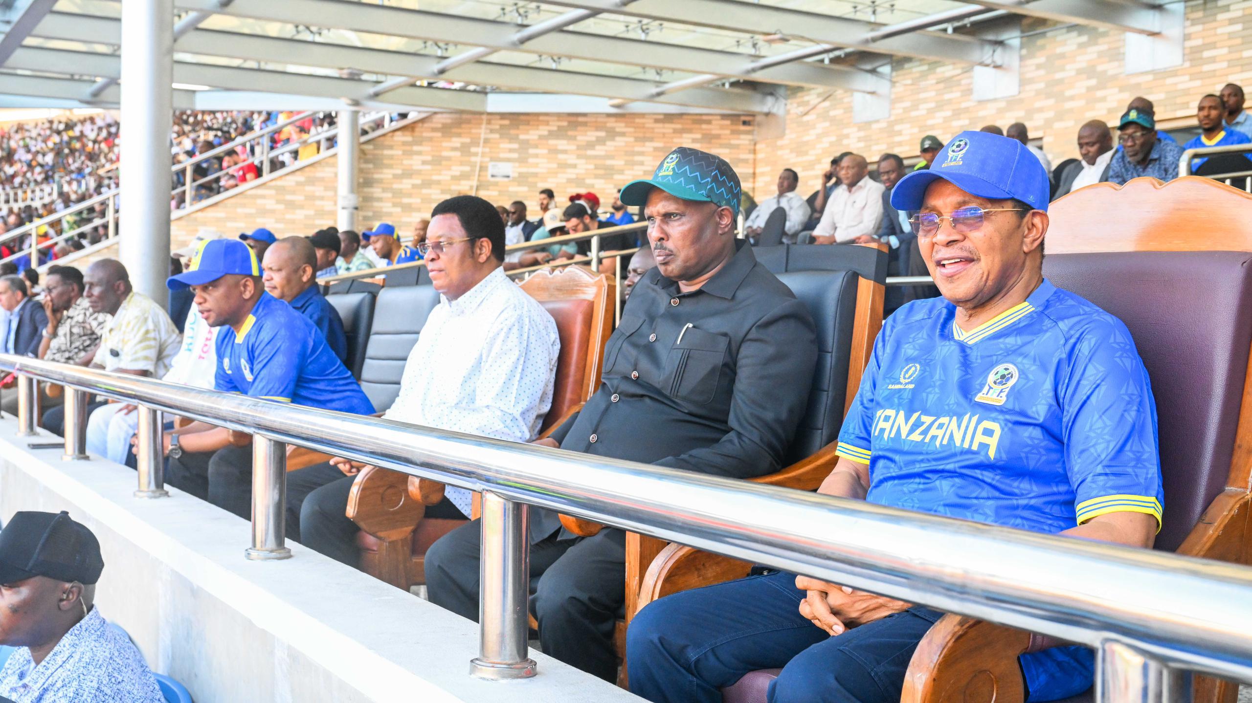 Majaliwa, JK Washuhudia mchezo kati ya Taifa Stars na Timu ya Taifa ya Congo - Global Publishers