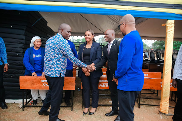 Dkt. Biteko Apongeza Benki ya NMB Kwa Kushirikiana na Serikali Kuboresha Sekta ya Elimu Nchini - Global Publishers