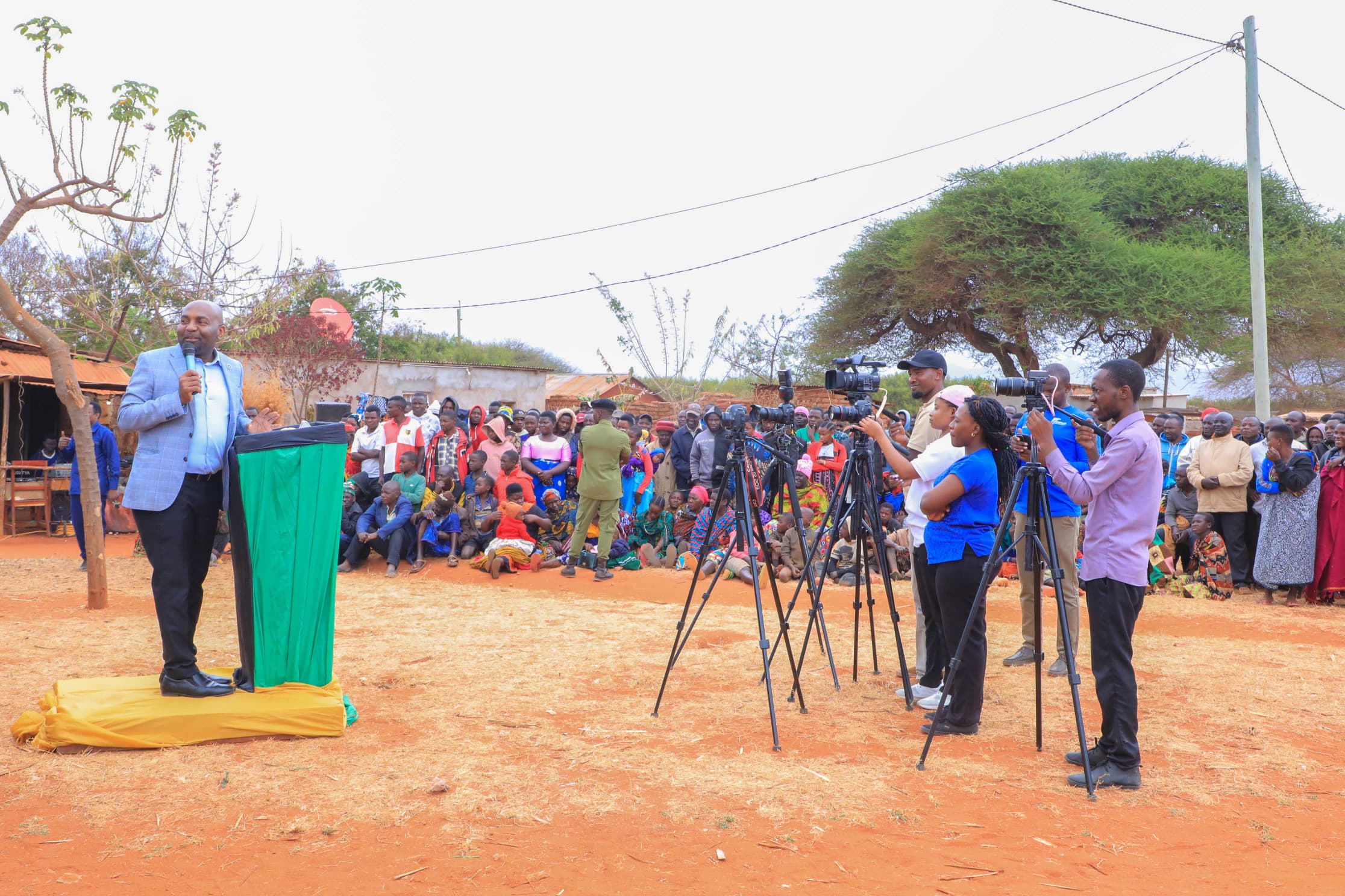 Waziri Masauni Awakumbusha Wazazi Jukumu la Kuwaandaa Watoto Kusimamia Maendeleo ya Uchumi wa Nchi - Global Publishers
