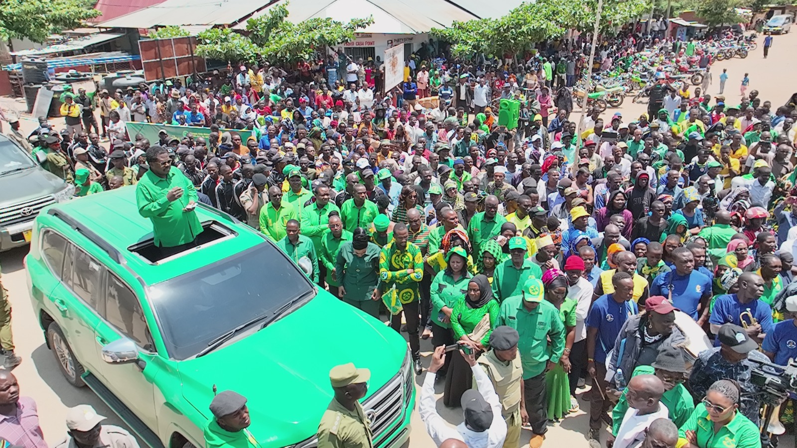 Dkt. Nchimbi Aahidi CCM Kuendelea Kutatua Changamoto za Wanchi Jimbo La Kisesa - Global Publishers