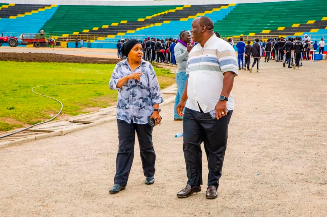 Zuhura Yunus Akagua Maandalizi Kilele Cha Mwenge, Mwanza - Global Publishers