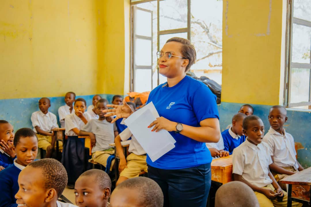 Stanbic Yatoa Mafunzo ya Masuala ya Kifedha Shule ya Msingi Makulu, Dodoma - Global Publishers