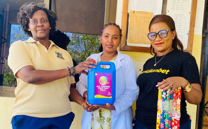 Meridianbet Yaishika Mkono Hospitali Ya Ndumbwi Mbezi - Global Publishers